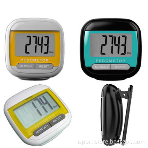 Promotion Digital Sensor Pedometer Step Counter